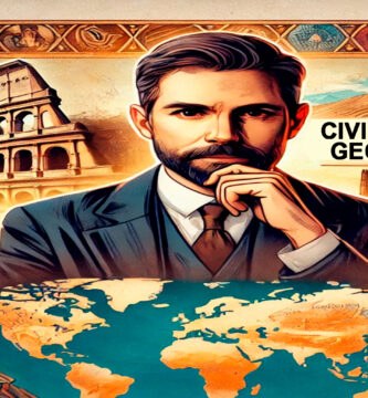 a man with a beard and tie